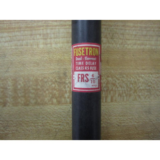 Bussmann FRS 610 FRS610 Fusetron Fuse (Pack of 8) - New No Box