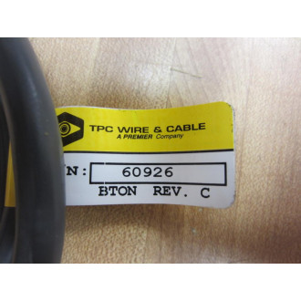 TPC Wire And Cable 60926 Device-Net Cable Assembly Rev C