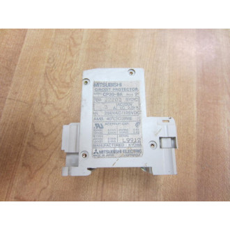 Mitsubishi CP30-BA-2P-3A Circuit Protector CP30BA2P3A (Pack of 2) - New No Box