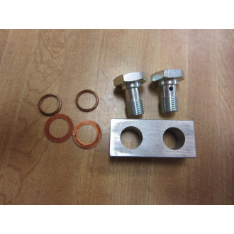 Lubriquip 189-000-090 Bar Cross Port 189000090