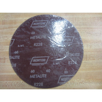 Norton 662611 36602 Sanding Disks Grit: 60X R228 (Pack of 11)