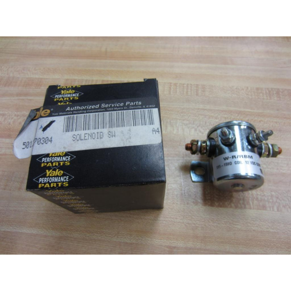 Yale W-RRBM Valve Coil 501270304