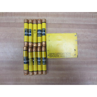Buss LPS-RK-30SP Bussmann Fuse Cross Ref 4XF75 (Pack of 10)