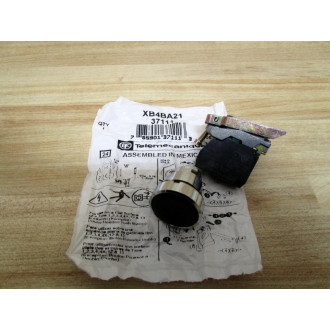Telemecanique XB4-BA21 Push Button Operator XB4BA21 37111
