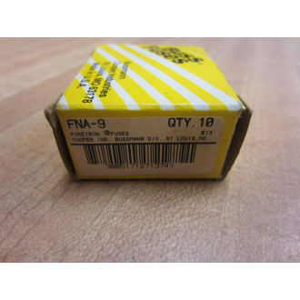 Bussmann FNA-9 Fuse FNA9 (Pack of 10)