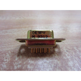 Cinch DE9PV Pack Of 6 Connectors 9-Pins - New No Box