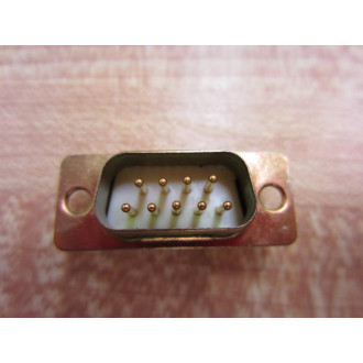 Cinch DE9PV Pack Of 6 Connectors 9-Pins - New No Box