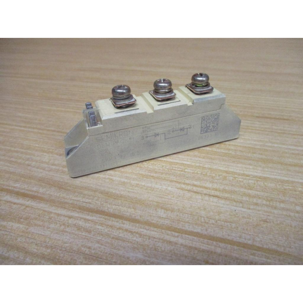 Semikron SKKT 9216 E Thyristor Module SKKT9216E - Used