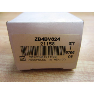 Telemecanique ZB4-BV624 Pilot Light ZB4BV624 21158