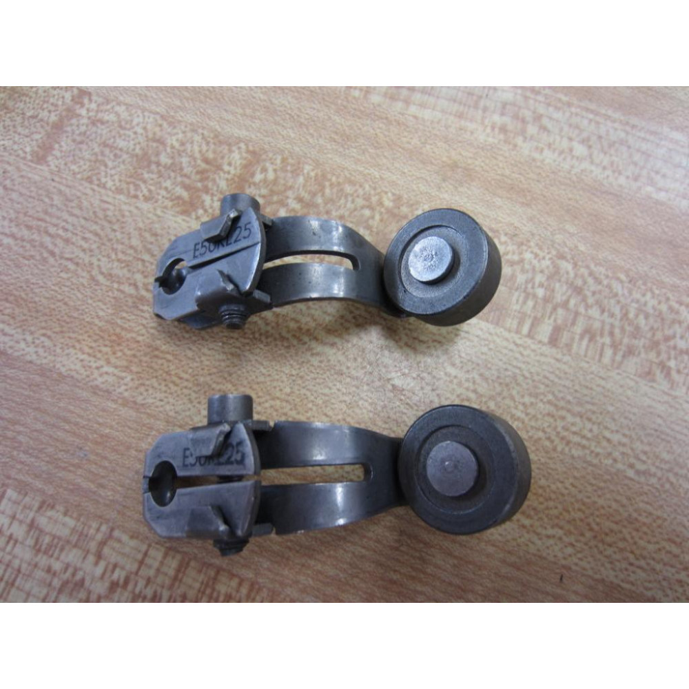 Cutler Hammer E50KL25 Eaton Pack Of 2 Limit Switch Roller Levers - New No Box