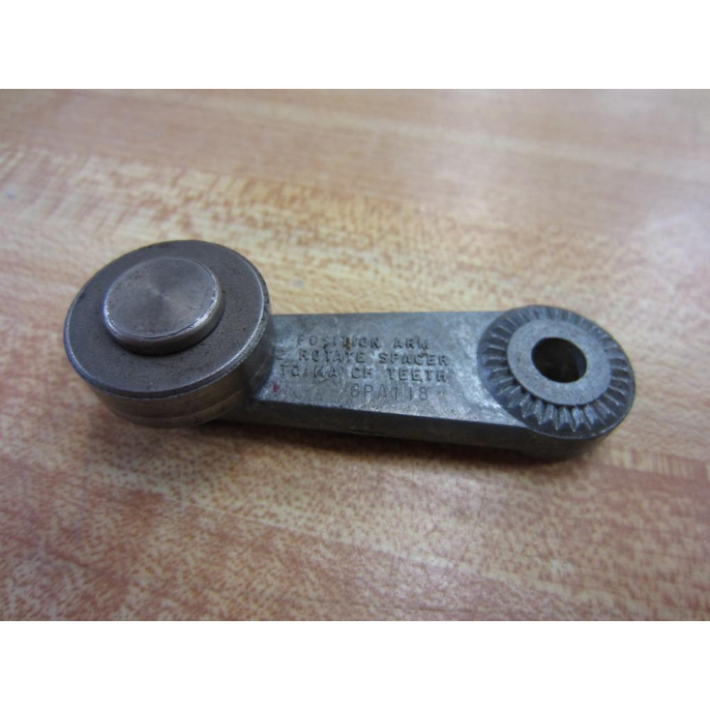 Micro Switch 6PA118 Honeywell Limit Switch Roller Lever - New No Box