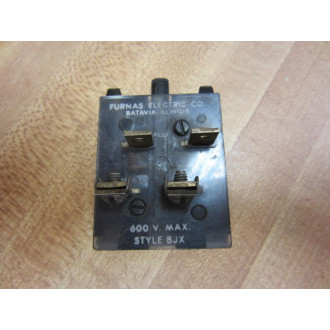 Furnas BJX Contact Block - Used
