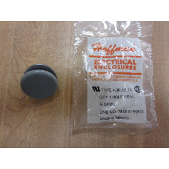 Hoffman A-SPBG ASPBG Hole Seal 783510-59690 (Pack of 3)