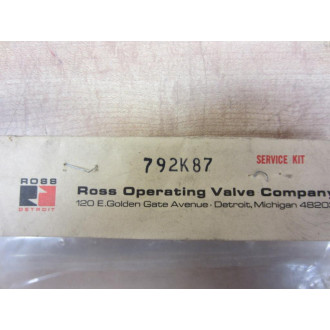 Ross 792K87 Actuator Service Kit