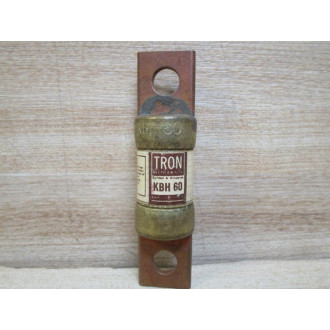 Bussmann KBH 60 Tron KBH60 Fuse - New No Box