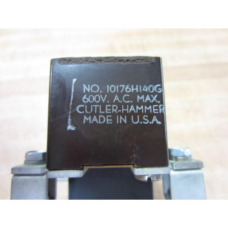 Cutler Hammer 10176H140G Eaton Overload Relay - New No Box