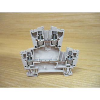 Weidmuller 1041100000 Terminal Block WDK 2.5 ZQV (Pack of 100)