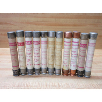 Gould Shawmut Ferraz Trionic TRS8R Fuse Cross Ref 4YZK8 (Pack of 11) - Used