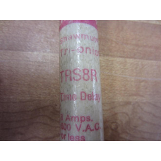 Gould Shawmut Ferraz Trionic TRS8R Fuse Cross Ref 4YZK8 (Pack of 11) - Used