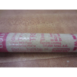 Gould Shawmut Ferraz Trionic TRS8R Fuse Cross Ref 4YZK8 (Pack of 11) - Used