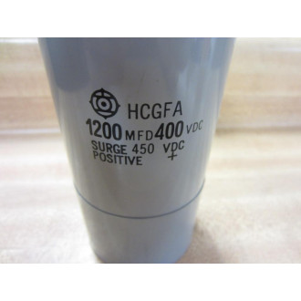 Hitachi HCGFA Capacitor 1200MFD 400VDC - New No Box