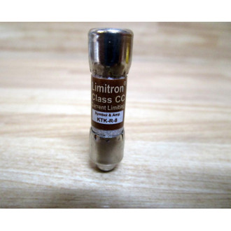 Bussmann KTK-R-8 Limitron Fuse KTKR8 (Pack of 5) - New No Box