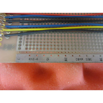 Vector 4112-4 Prototyping Board - Used