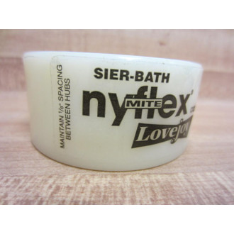 Lovejoy 69790400010 697904 00010 Sier-Bath Mite Nyflex Coupling 3 Groove