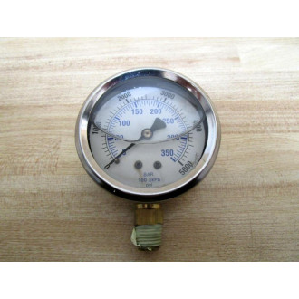 PIC 201L-254R Pressure Gauge 201L254R