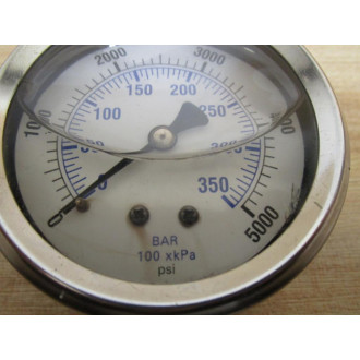 PIC 201L-254R Pressure Gauge 201L254R
