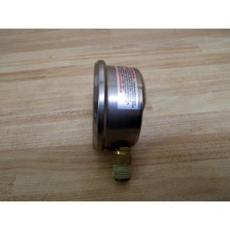 PIC 201L-254R Pressure Gauge 201L254R