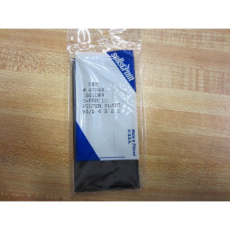 Sellstrom 4T545 Filter Plate Blacks 16610WW 2-PRP (Pack of 12)