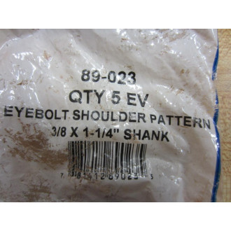 Armstrong 89-023 Eyebolt 38 X 1-14 069- Suface Rust (Pack of 5)