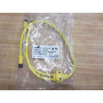 Crouse & Hinds 5000118-447SE Mini Y Splitter 5000118447SE