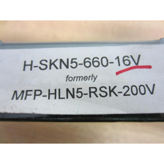 MSC H-SKN5-660-16V Seal Kit MFP-HLN5-RSK-200V