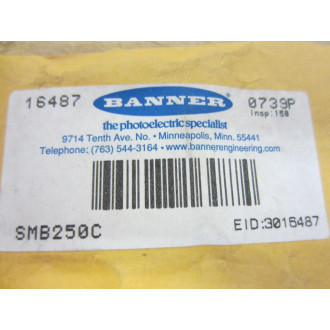 Banner SMB250C Bracket 16487