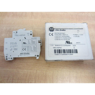 Allen Bradley 1492-ASPH3 Auxiliary Contact 1492ASPH3