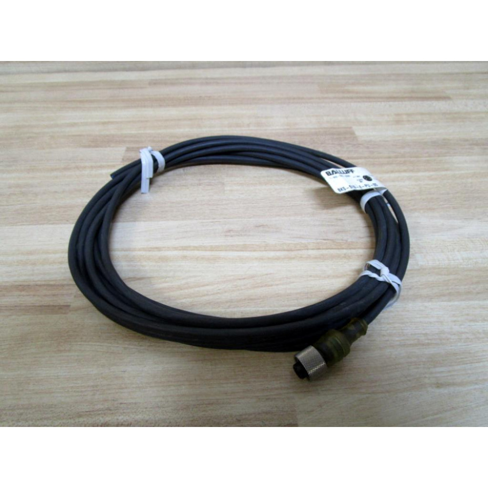 Balluff BKS-S19-4-PU-05 Cable Assembly BKSS194PU05 - New No Box