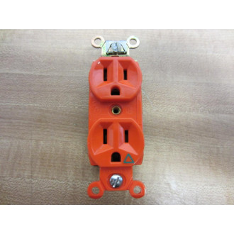 Pass & Seymour IG 6200 Duplex Receptacle 15A 125V  IG6200 (Pack of 2)