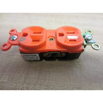 Pass & Seymour IG 6200 Duplex Receptacle 15A 125V  IG6200 (Pack of 2)