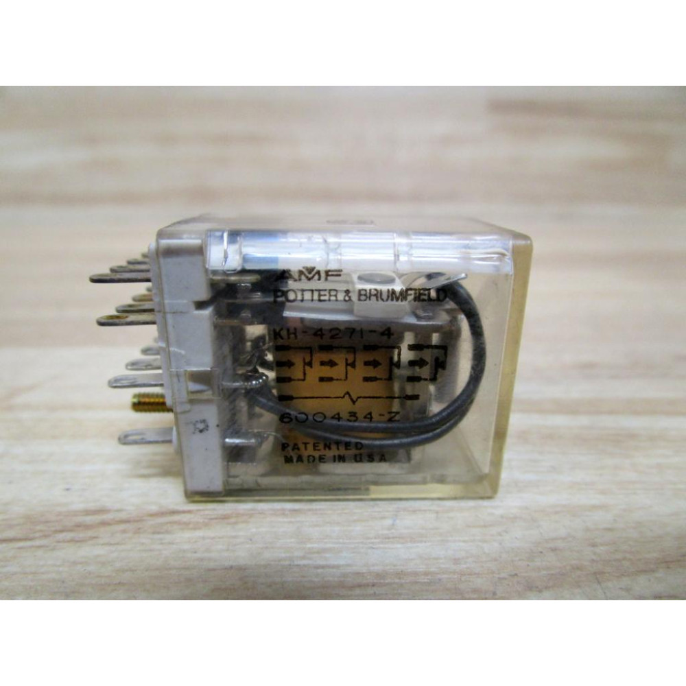 Potter & Brumfield KH-4271-4 Relay KH42714 - Used