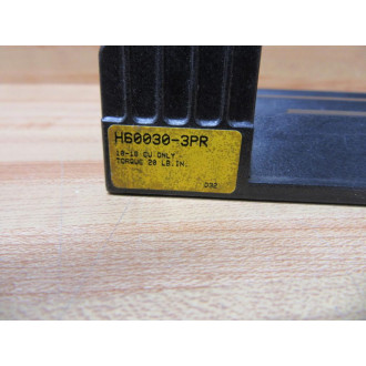 Bussmann H60030-3PR H600303PR Fuse Block 30A 600V 1BR029 - New No Box