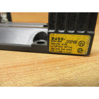 Bussmann H60030-3PR H600303PR Fuse Block 30A 600V 1BR029 - New No Box