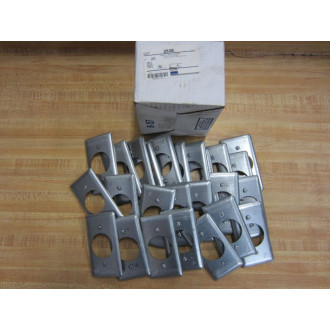 EGS Appleton 2538 Handy Box Cover For 1-1932 Receptacle (Pack of 25)