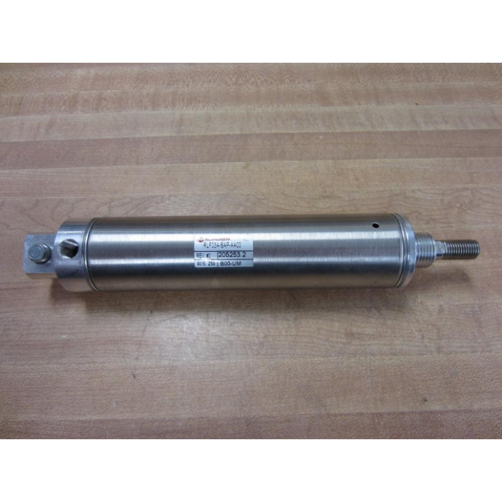 Norgren RLF03A-SAP-AA00 Roundline Cylinder - New No Box