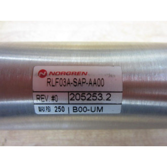 Norgren RLF03A-SAP-AA00 Roundline Cylinder - New No Box