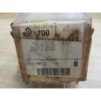 Allen Bradley 700-MP12 Mounting Strip Series B - New No Box