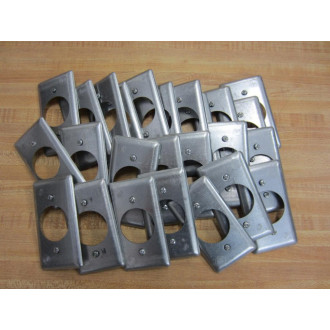 EGS Appleton 2538 Handy Box Cover For 1-1932 Receptacle (Pack of 25)