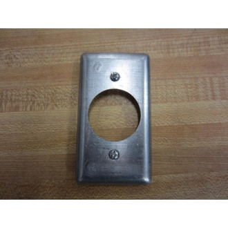 EGS Appleton 2538 Handy Box Cover For 1-1932 Receptacle (Pack of 25)