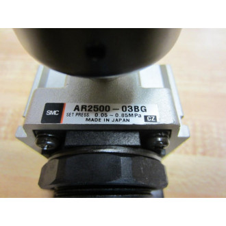 SMC AR2500-03BG Regulator AR25-03BG - New No Box